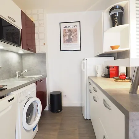 Apartmán Bel En Centre-ville, Parking - 4 Pers. - Fr-1-874-48 La Grande Motte