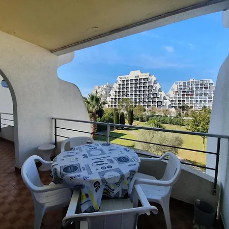 Bel En Centre-ville, Parking - 4 Pers. - Fr-1-874-48 Apartmán La Grande Motte
