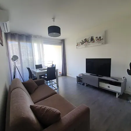 Apartmán Bel En Centre-ville, Parking - 4 Pers. - Fr-1-874-48